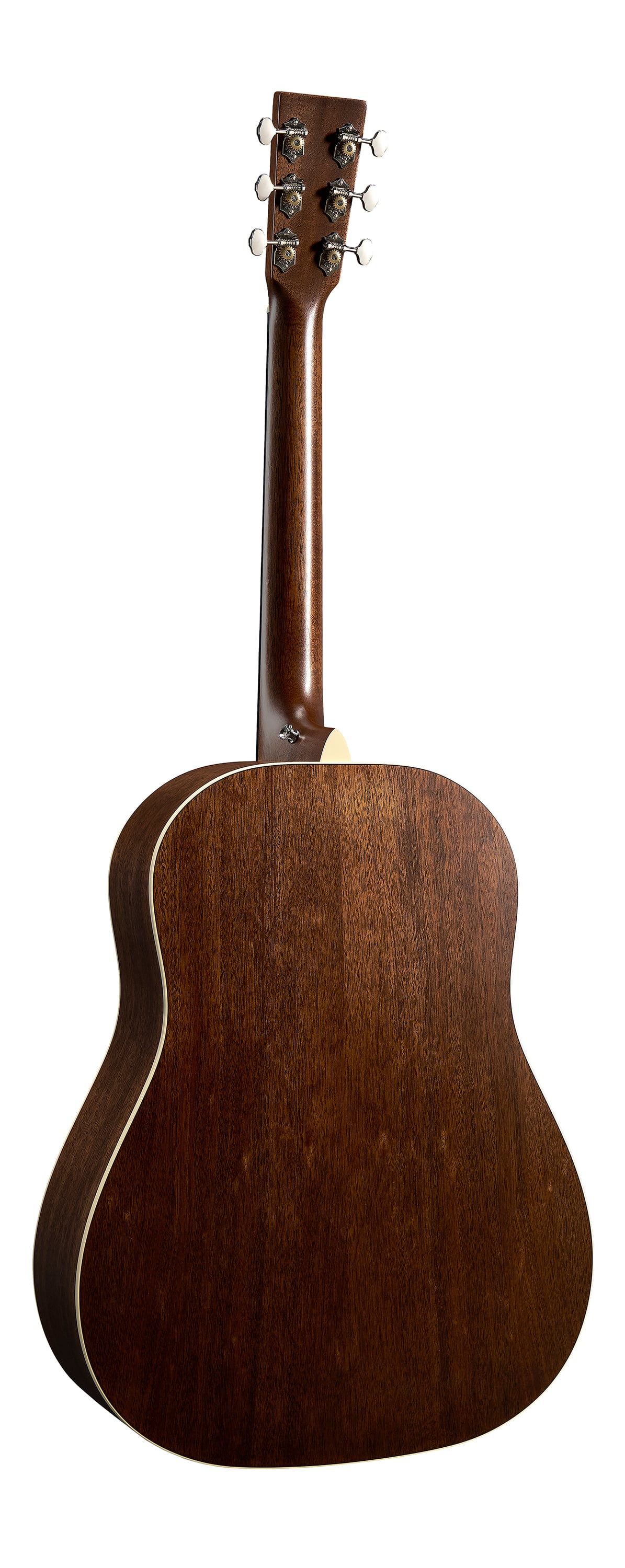 Back of Martin DSS-16E Black Smoke Guitar image number 2